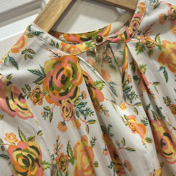 Matilda Jane Sunday Best dress flowy midi dress size S EUC - Picture 3 of 4